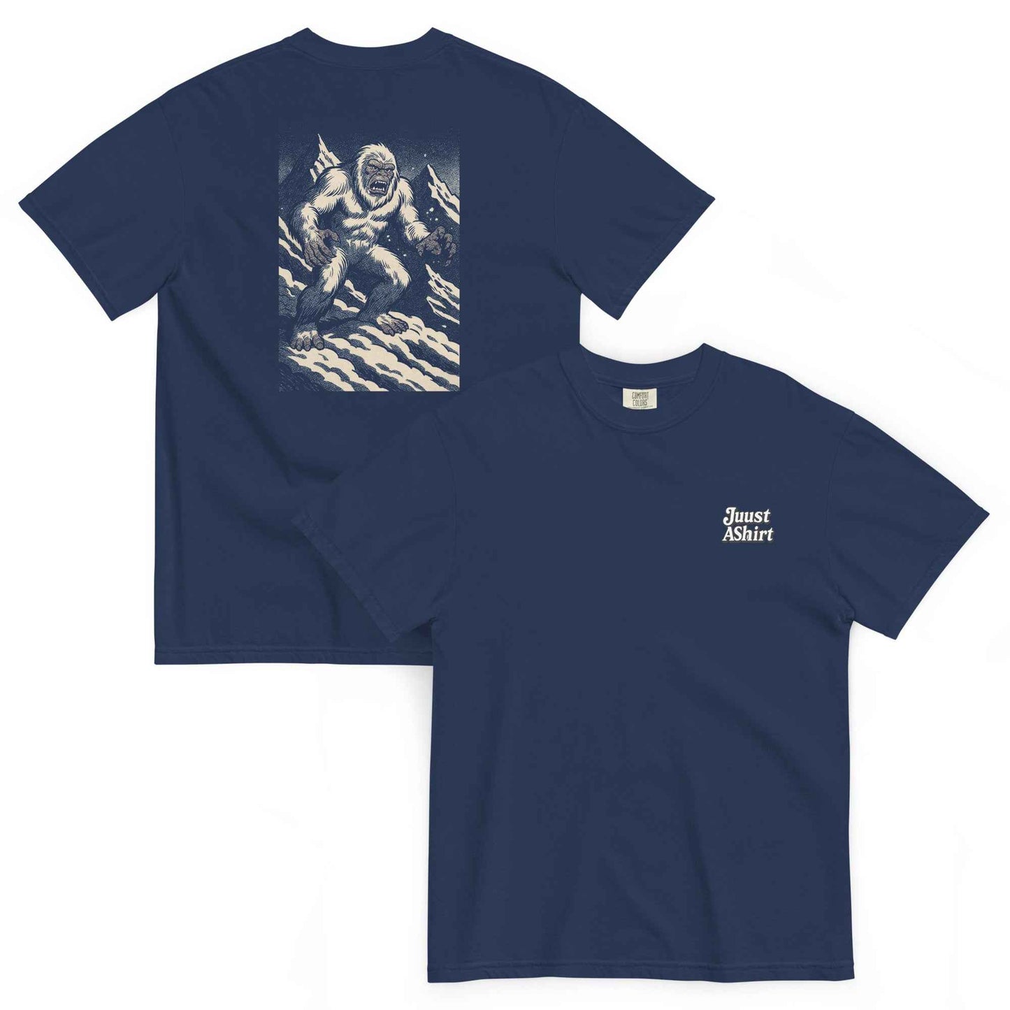 Yeti heavyweight t-shirt