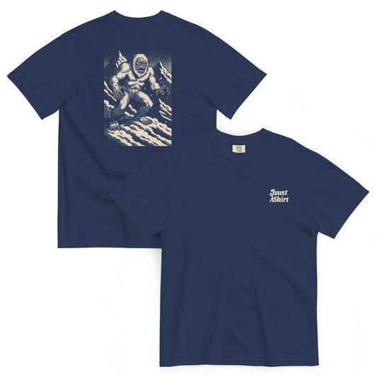 Yeti heavyweight t-shirt