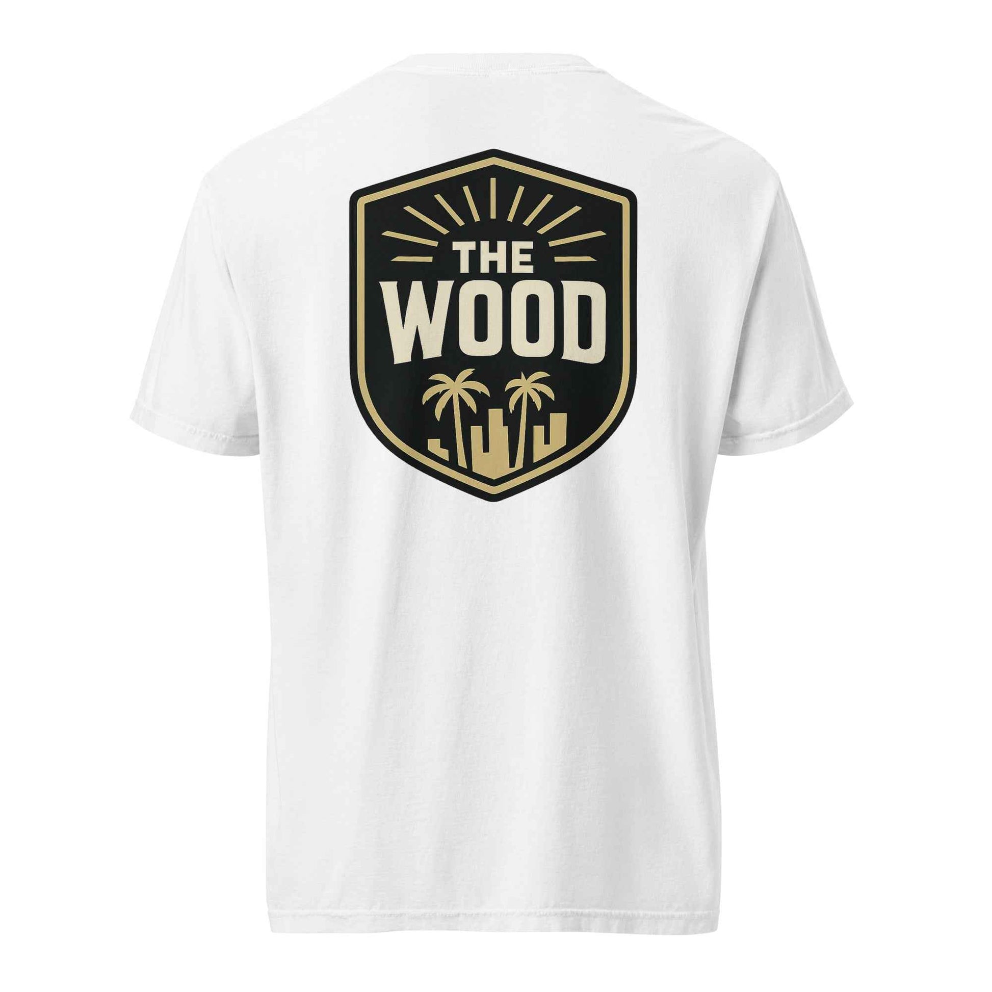 "The Wood" Unisex garment-dyed heavyweight t-shirt
