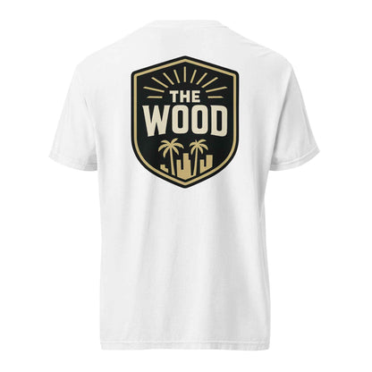 "The Wood" Unisex garment-dyed heavyweight t-shirt