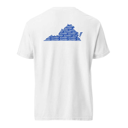 Be yourself Virginia heavyweight t-shirt