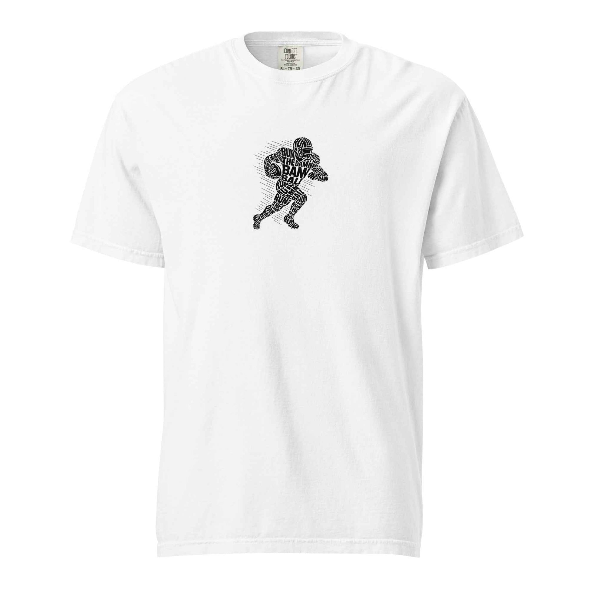 Shoulder Pads and Neckrolls Unisex garment-dyed heavyweight t-shirt