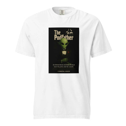 the Podfather Unisex garment-dyed heavyweight t-shirt