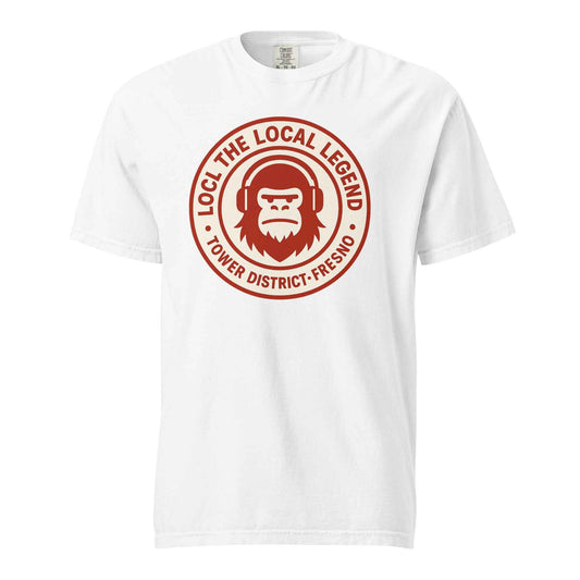 LOCL Tower Stamp Heavyweight tee