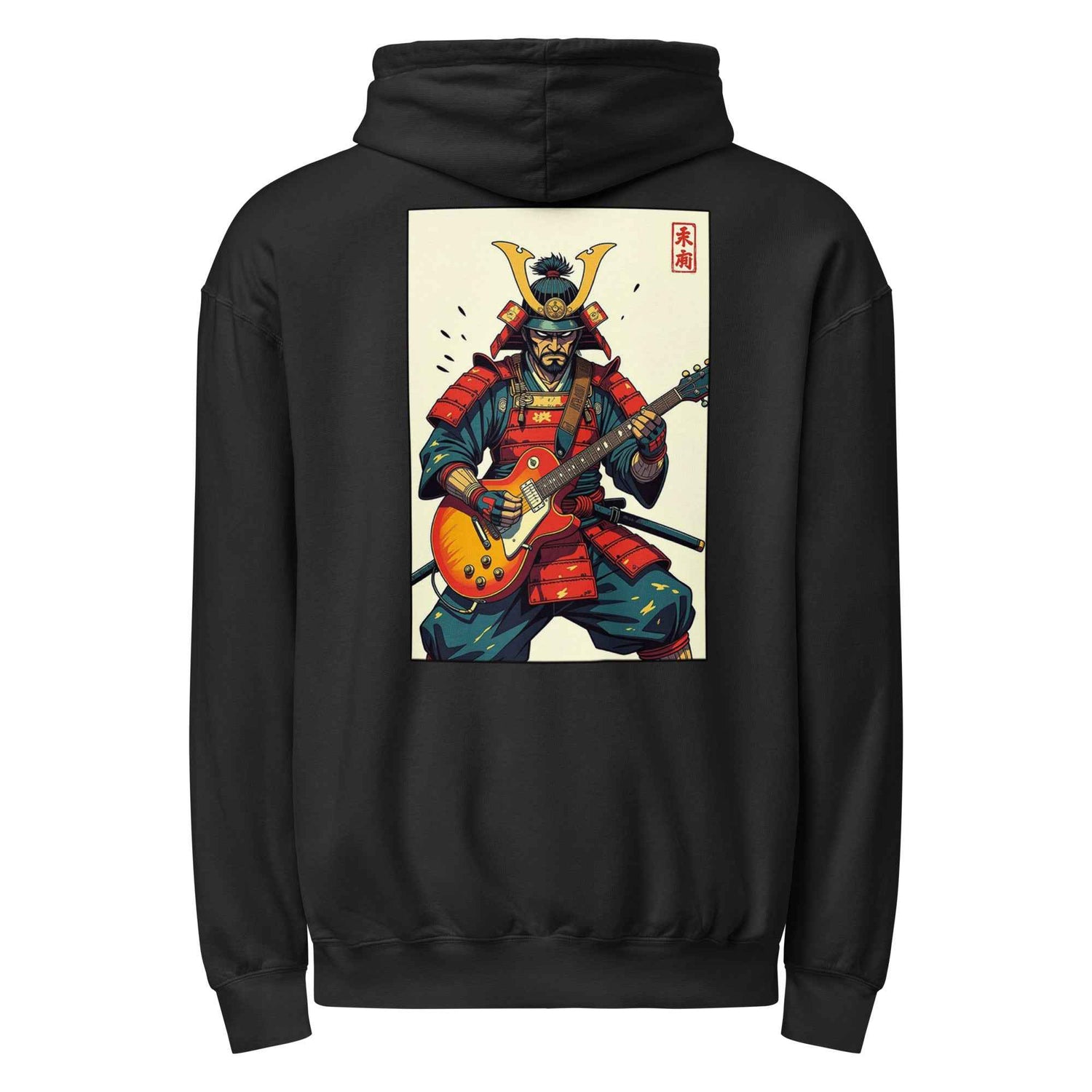 Shredding Samurai Unisex garment-dyed lightweight hoodie