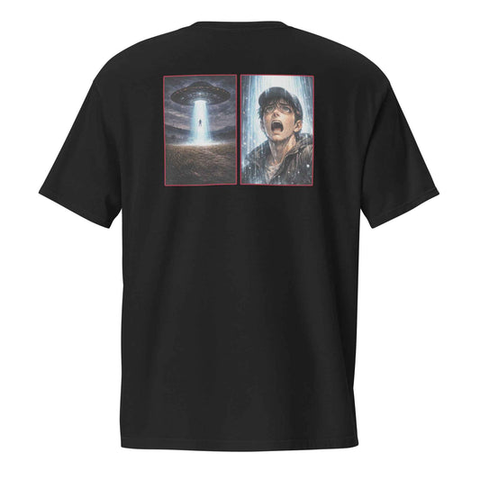 Abduction + Panic Back-Print Tee