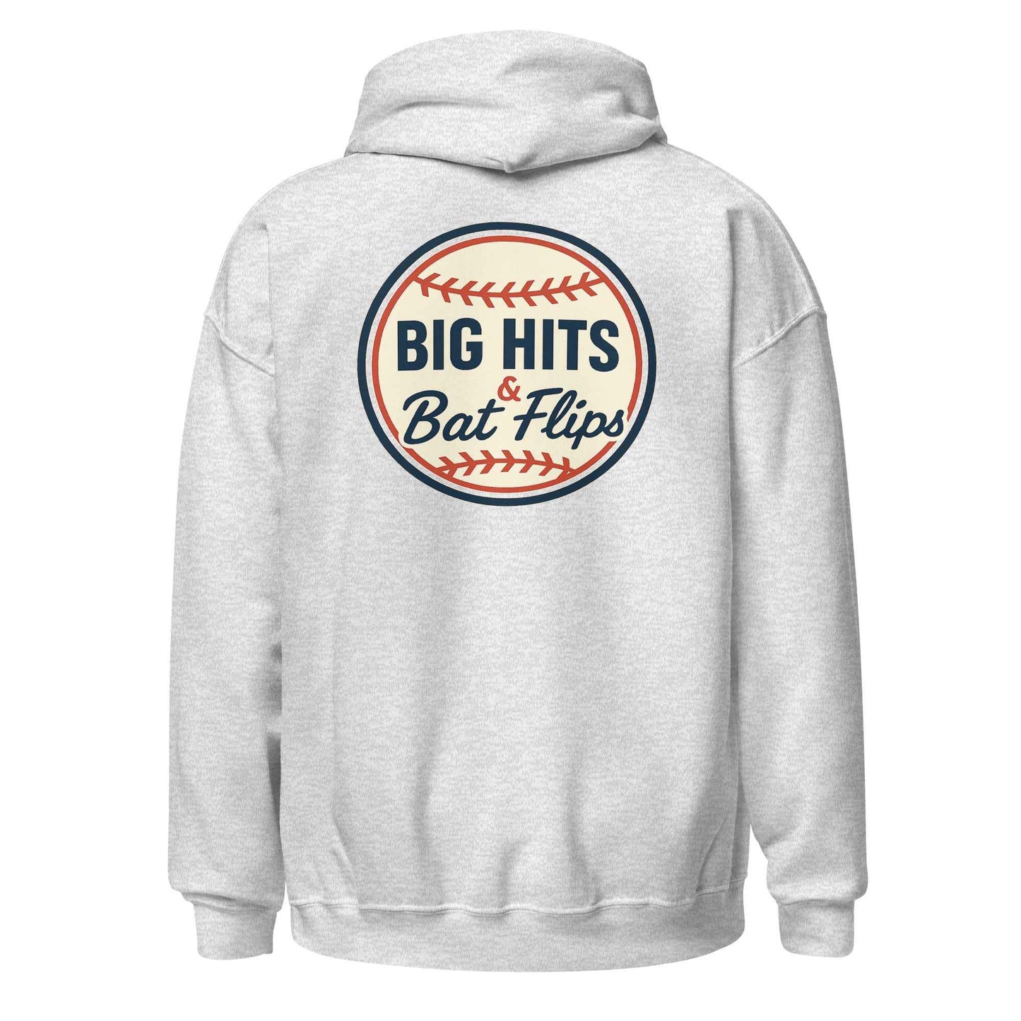 Big Hits & Bat Flips Unisex Hoodie