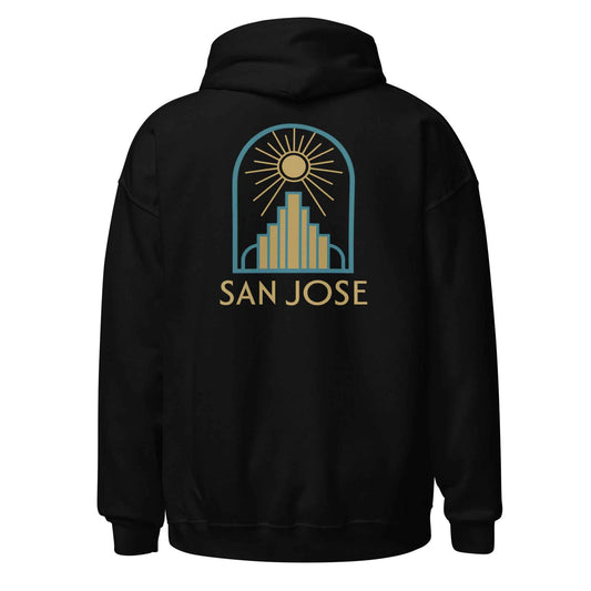 San Jose Unisex Hoodie