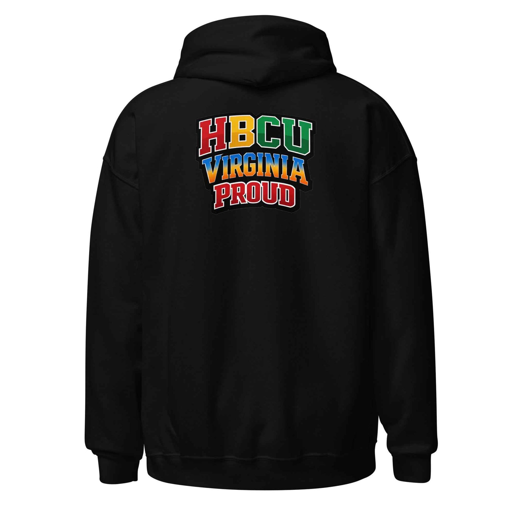 HBCU Virginia Proud Stacked Logo Hoodie