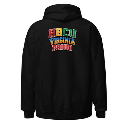 HBCU Virginia Proud Stacked Logo Hoodie
