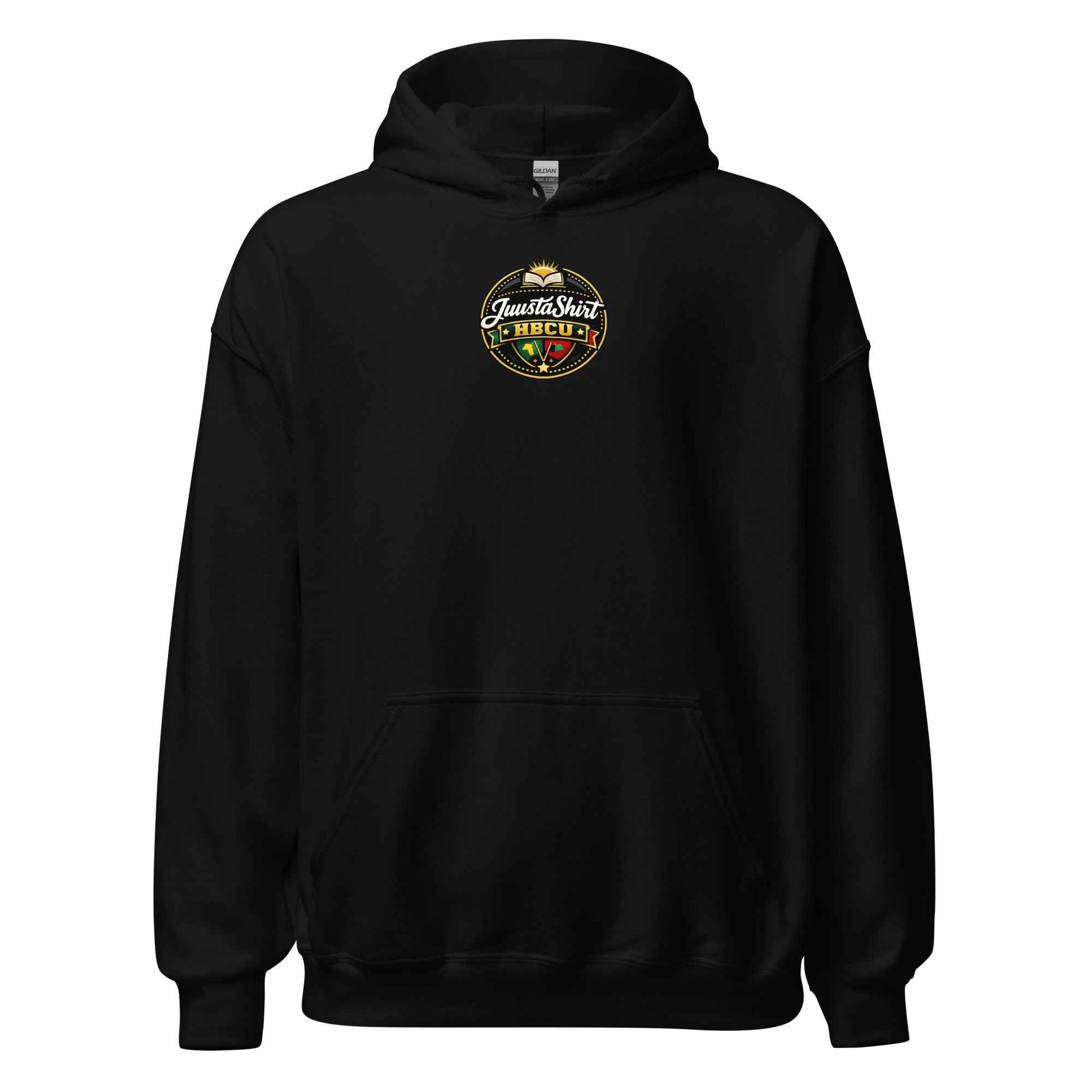 HBCU Virginia Proud Stacked Logo Hoodie
