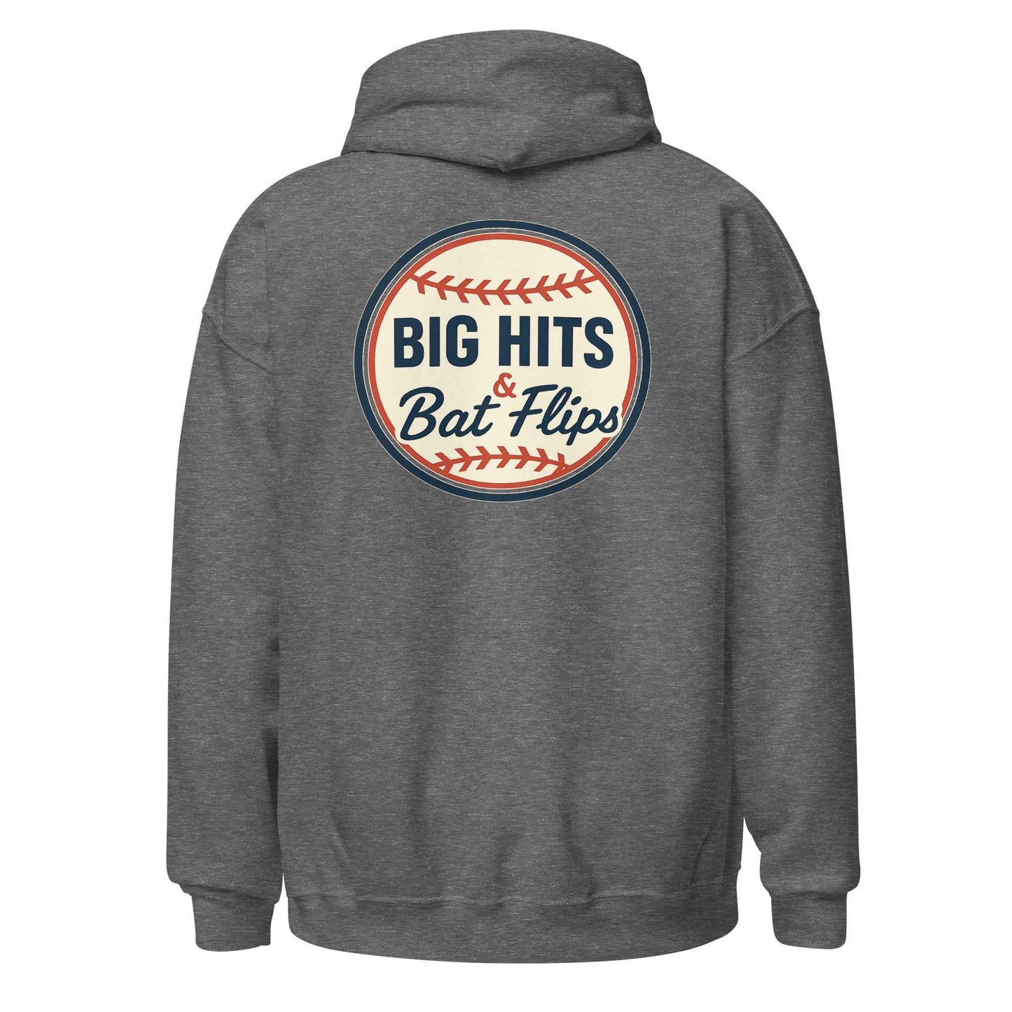 Big Hits & Bat Flips Unisex Hoodie