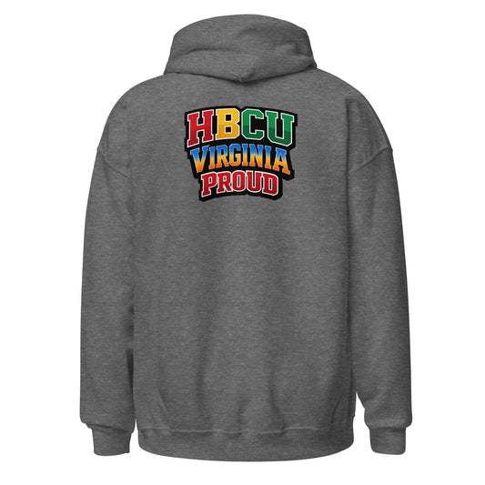 HBCU Virginia Proud Stacked Logo Hoodie