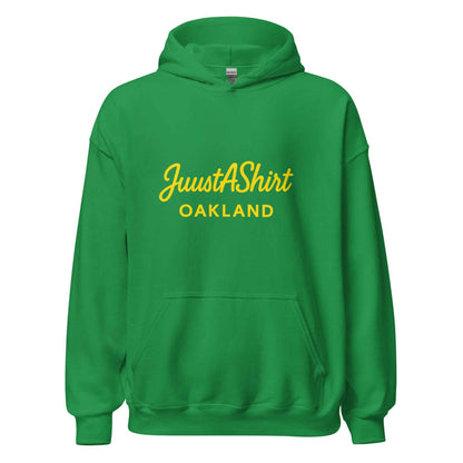 JuustAShirt Oakland Unisex Hoodie