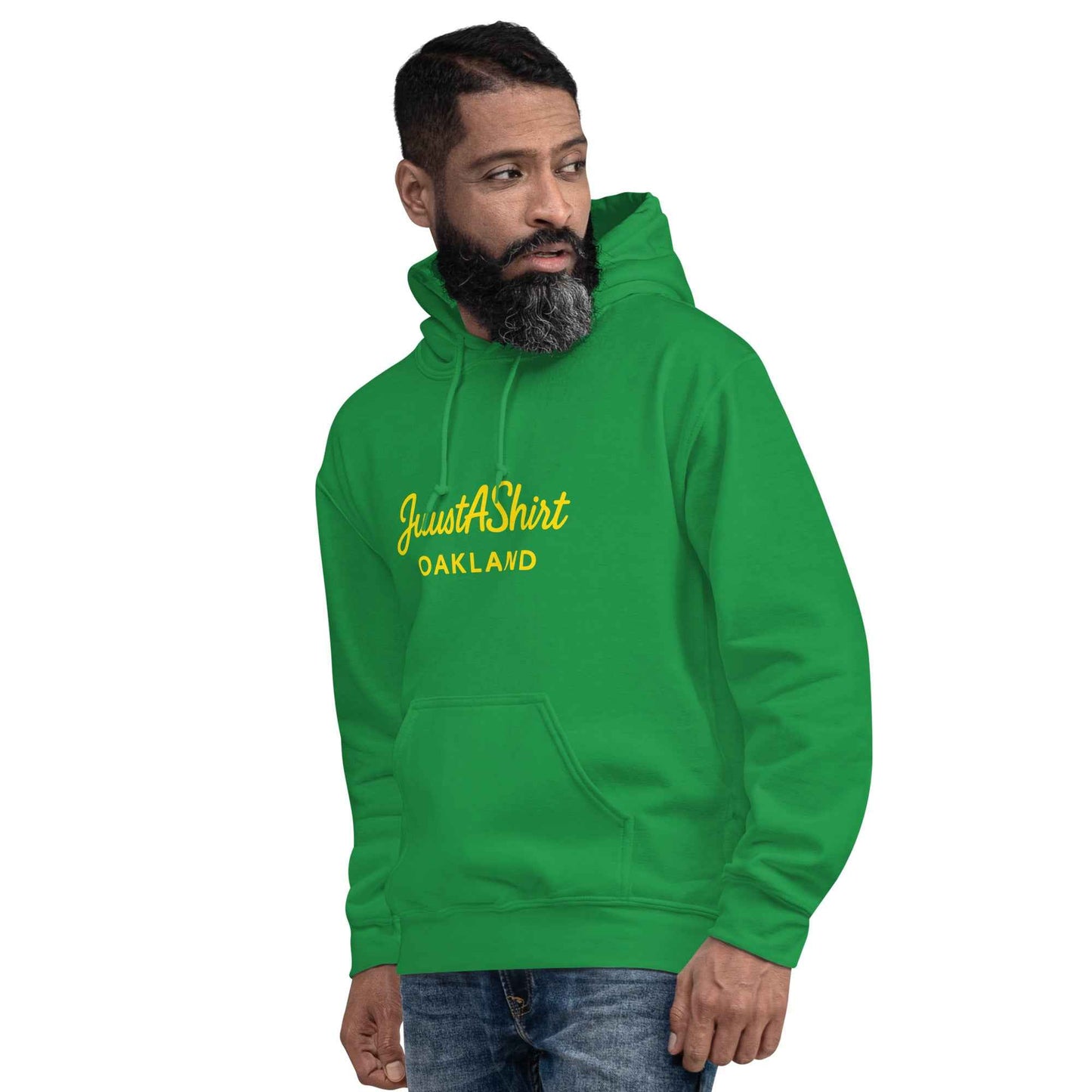 JuustAShirt Oakland Unisex Hoodie