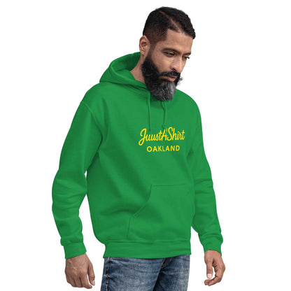 JuustAShirt Oakland Unisex Hoodie