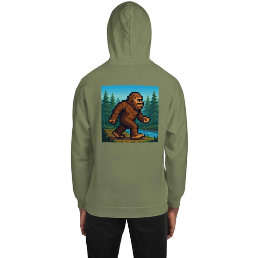 8bit foot Unisex Hoodie