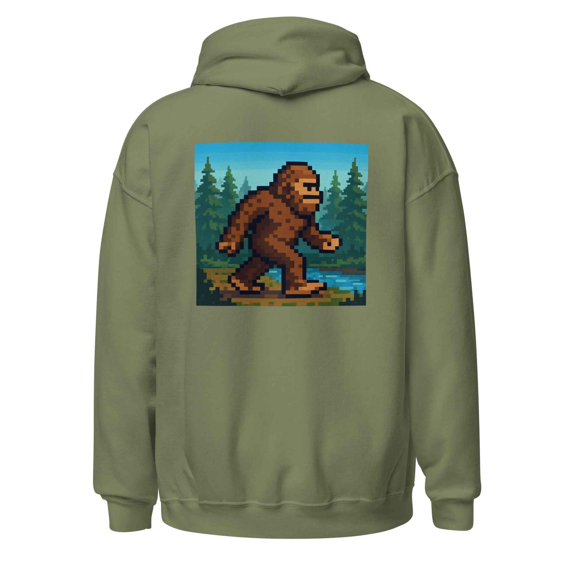 8bit foot Unisex Hoodie