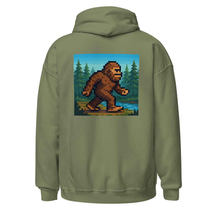 8bit foot Unisex Hoodie