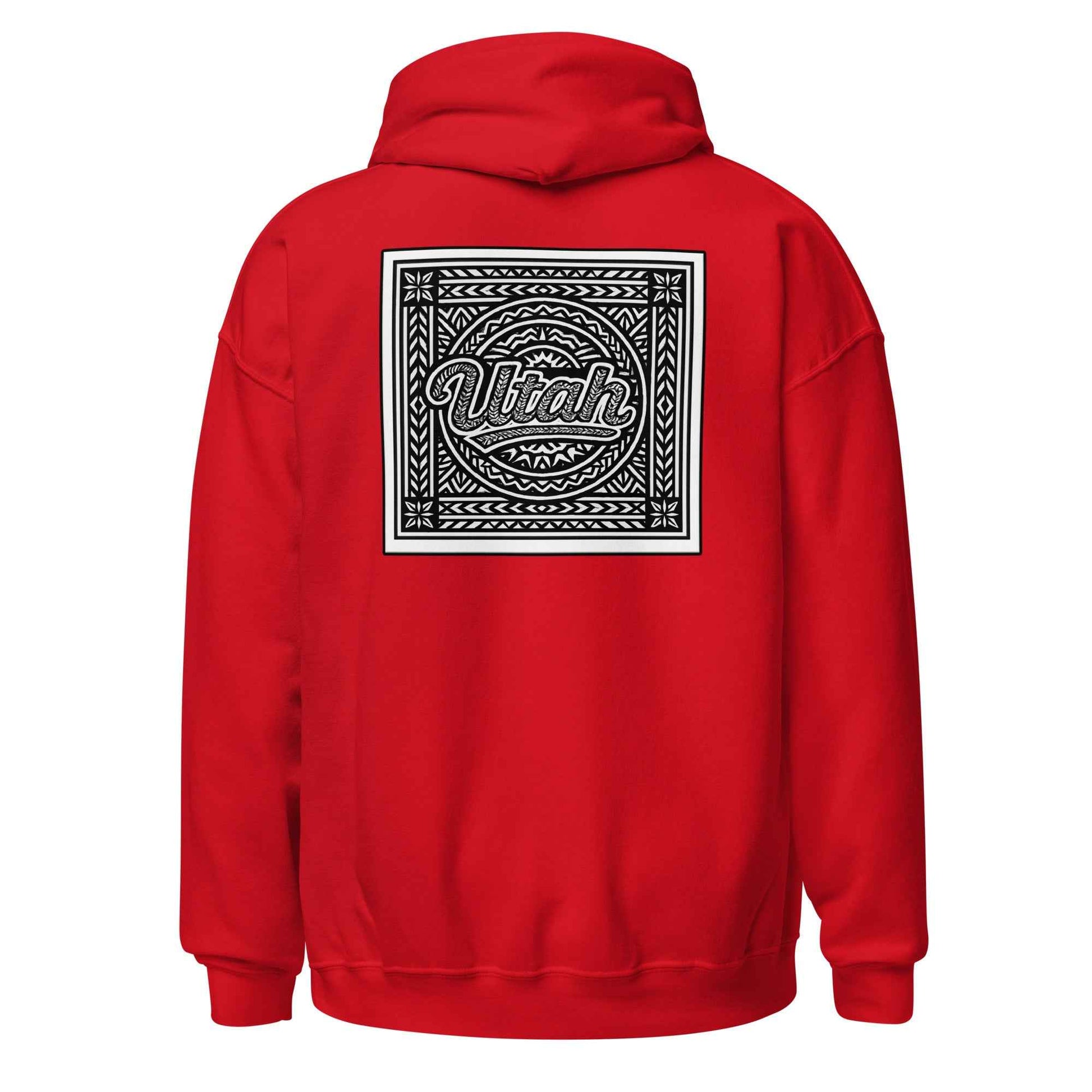 Utah Poly Unisex Hoodie