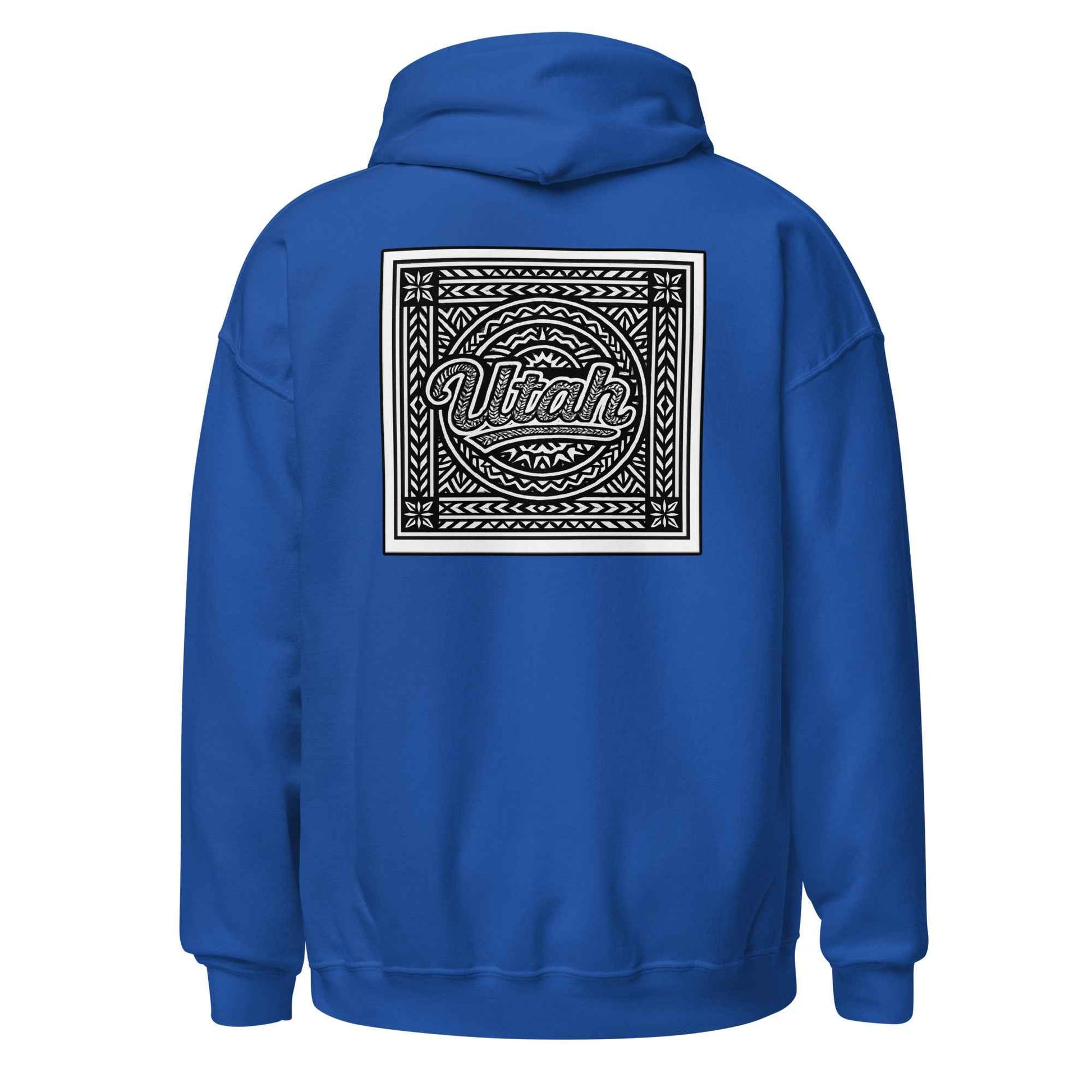 Utah Poly Unisex Hoodie