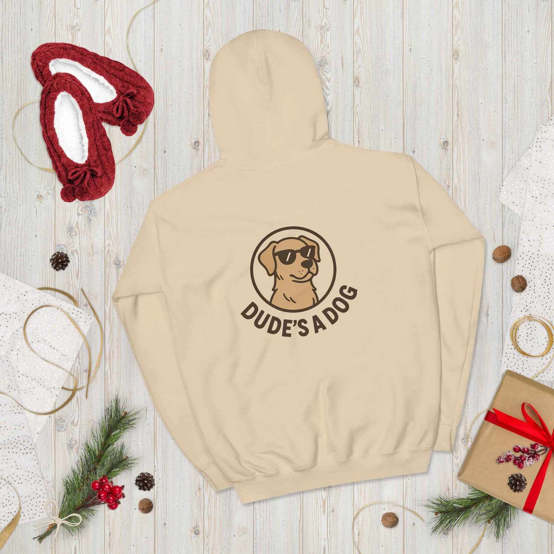 Dude's a Dog Unisex Hoodie