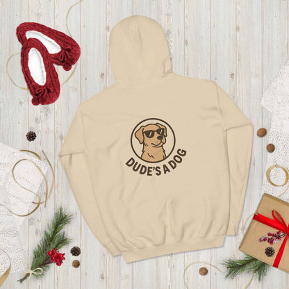 Dude's a Dog Unisex Hoodie