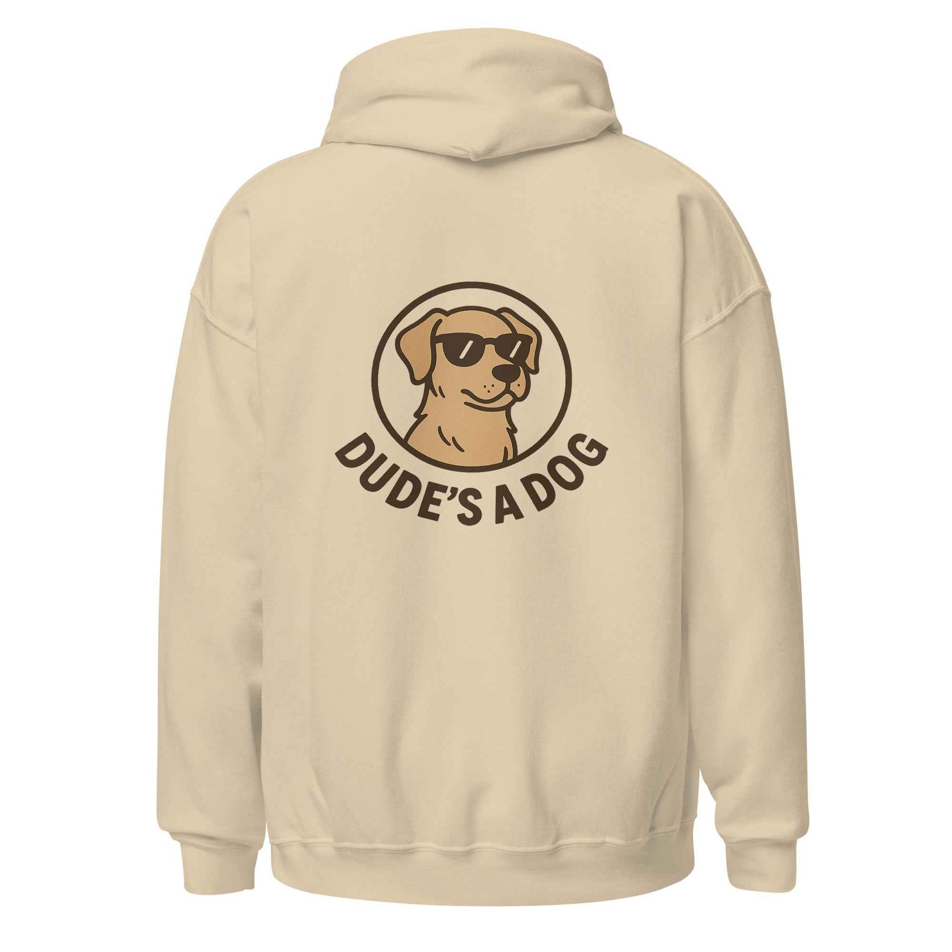 Dude's a Dog Unisex Hoodie