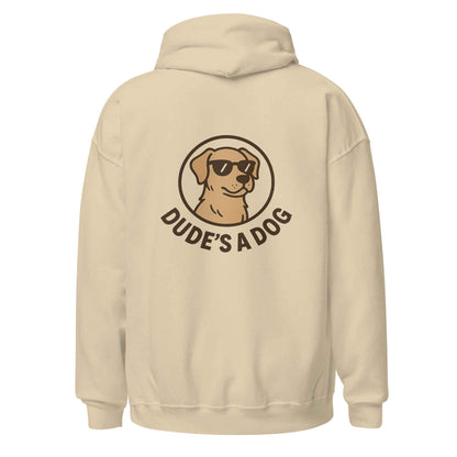 Dude's a Dog Unisex Hoodie