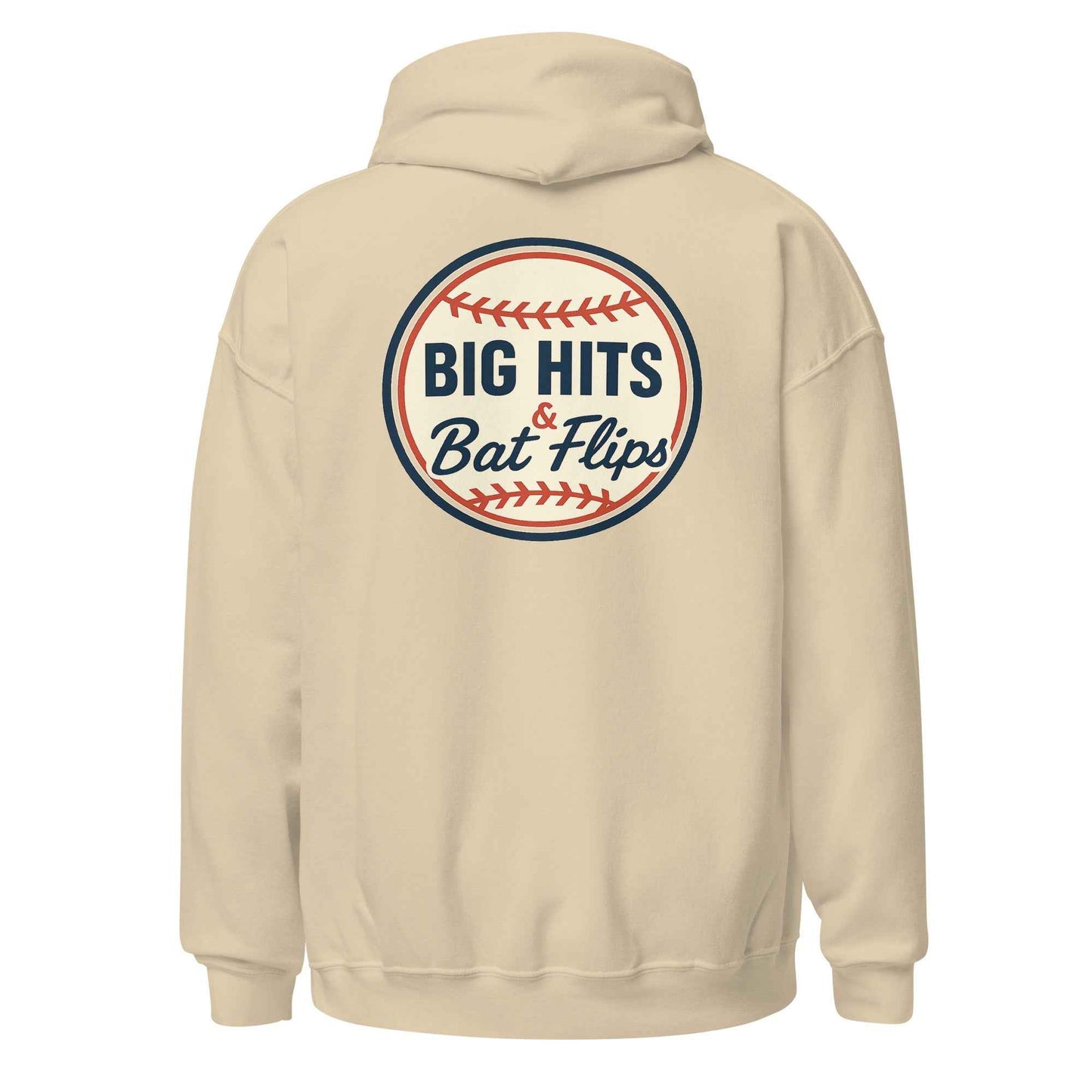 Big Hits & Bat Flips Unisex Hoodie