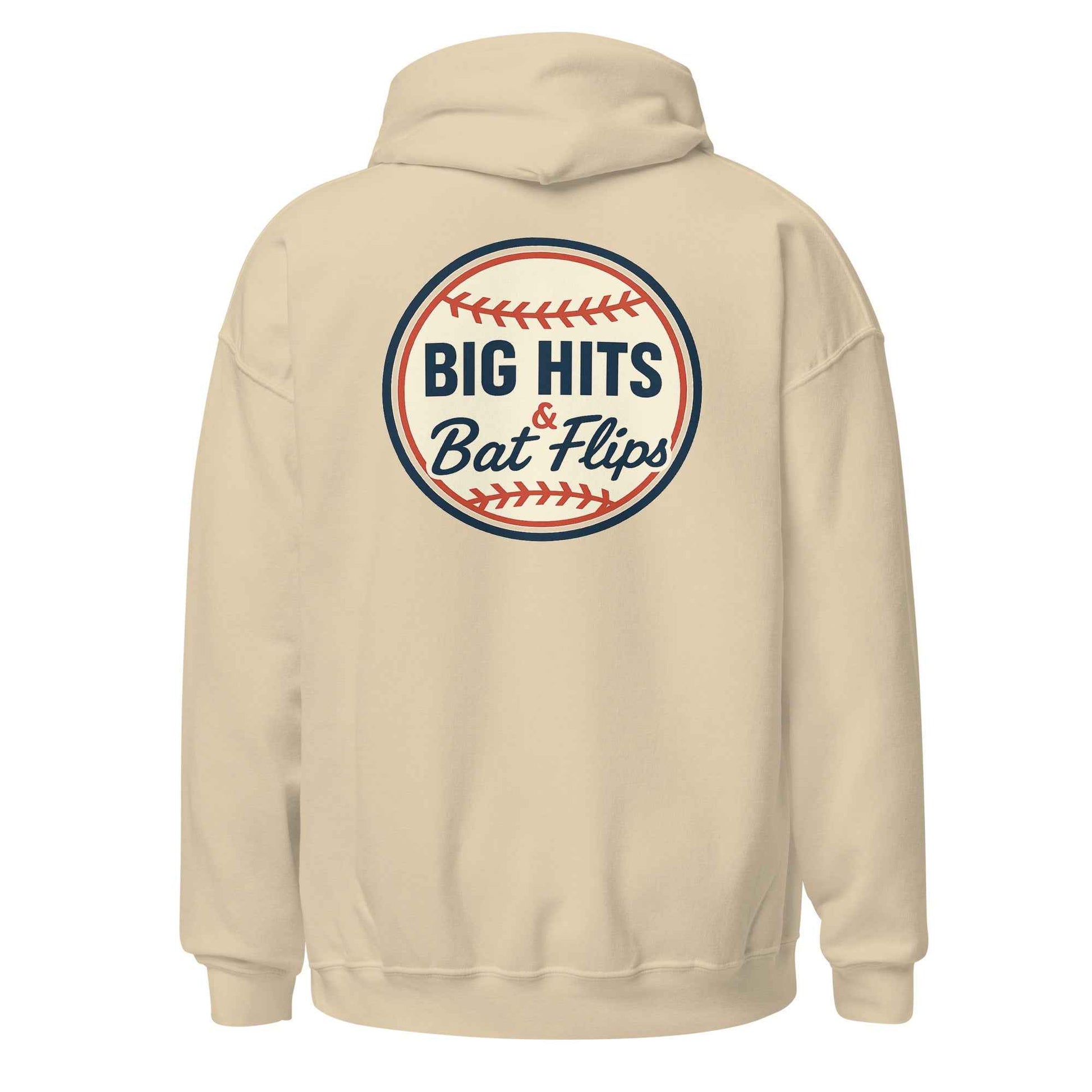 Big Hits & Bat Flips Unisex Hoodie