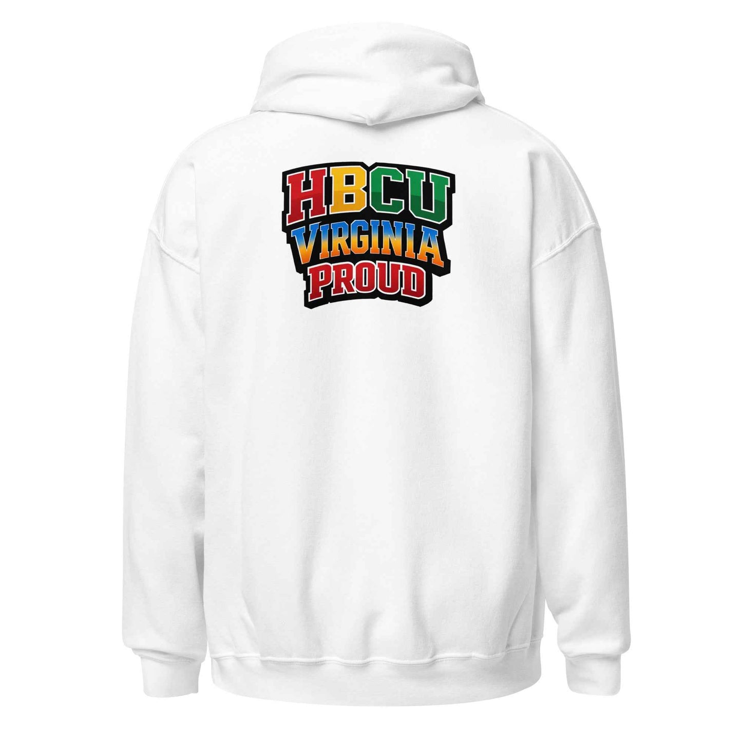 HBCU Virginia Proud Stacked Logo Hoodie