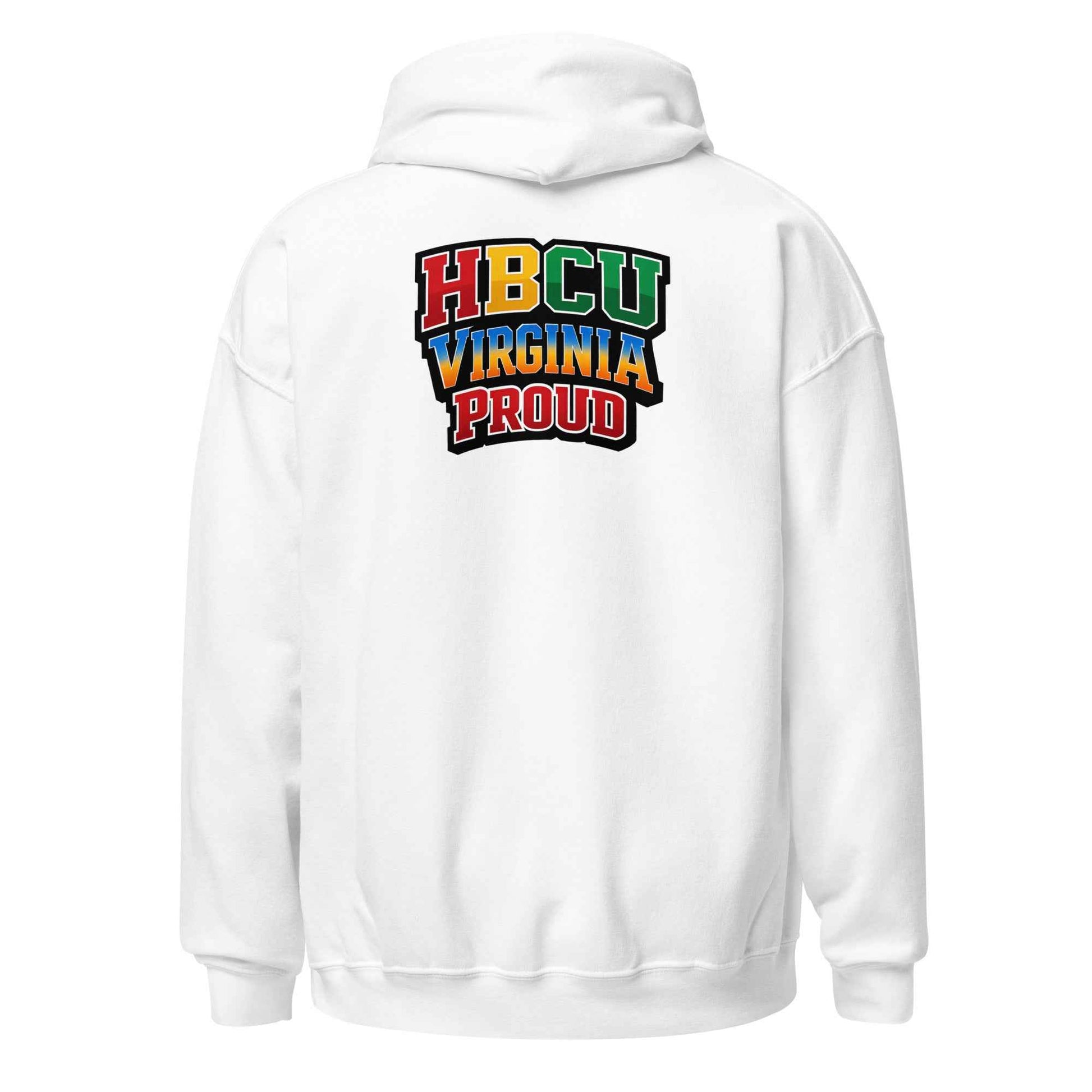 HBCU Virginia Proud Stacked Logo Hoodie
