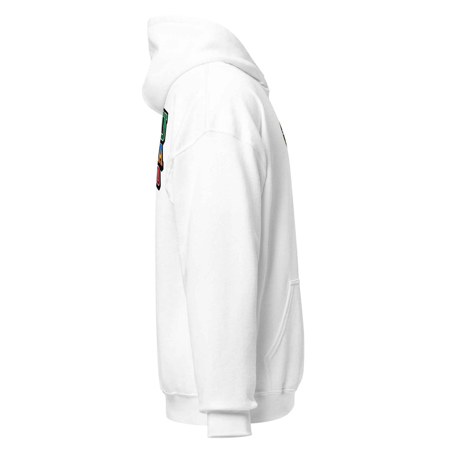 HBCU Virginia Proud Stacked Logo Hoodie