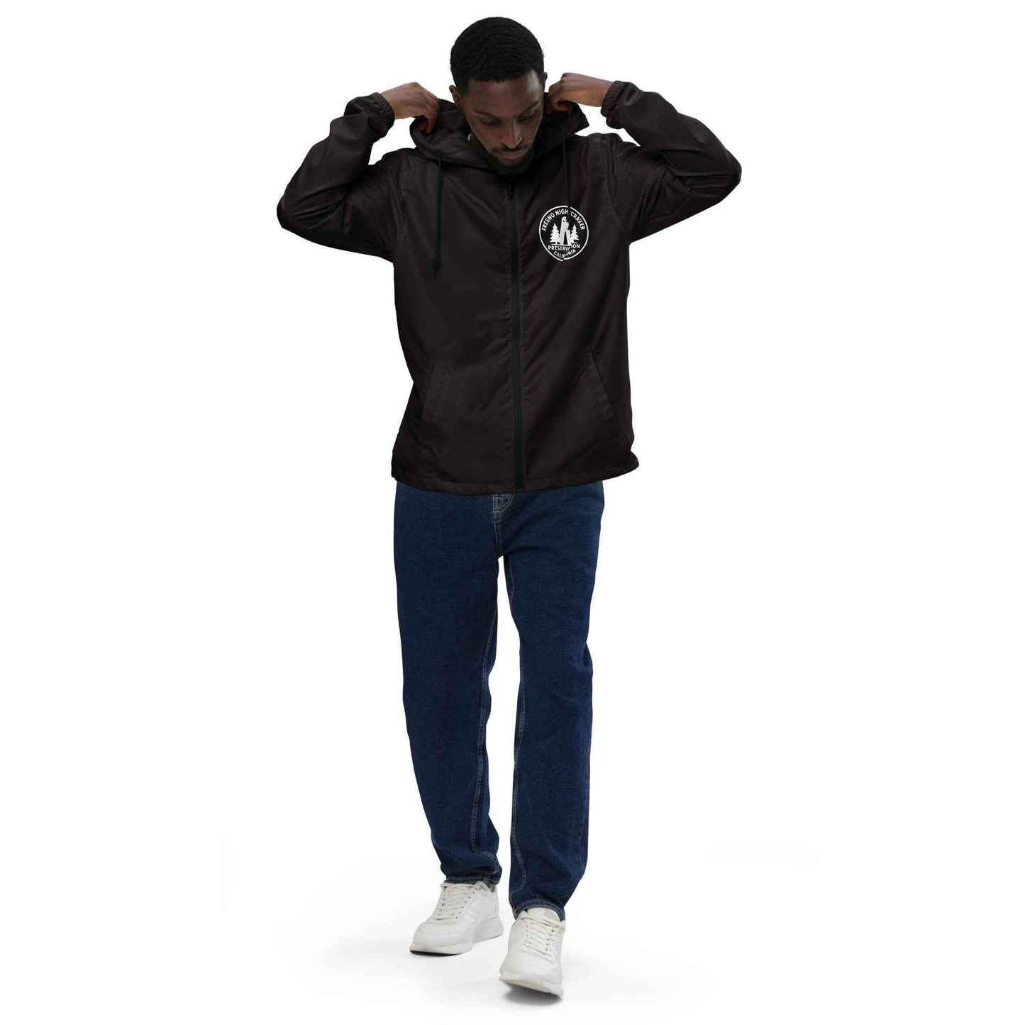 Fresno Nightcrawler Unisex lightweight zip up windbreaker