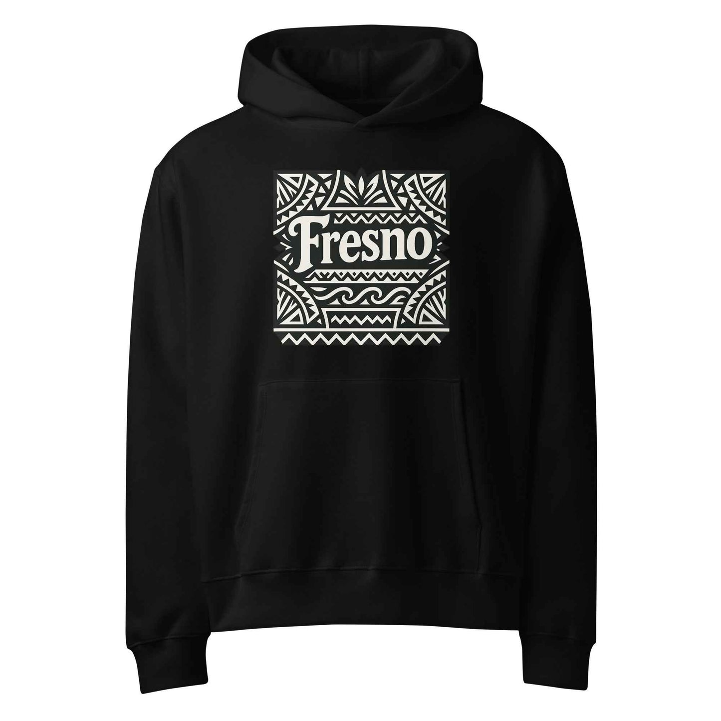 Fresno Poly Oversized heavyweight hoodie