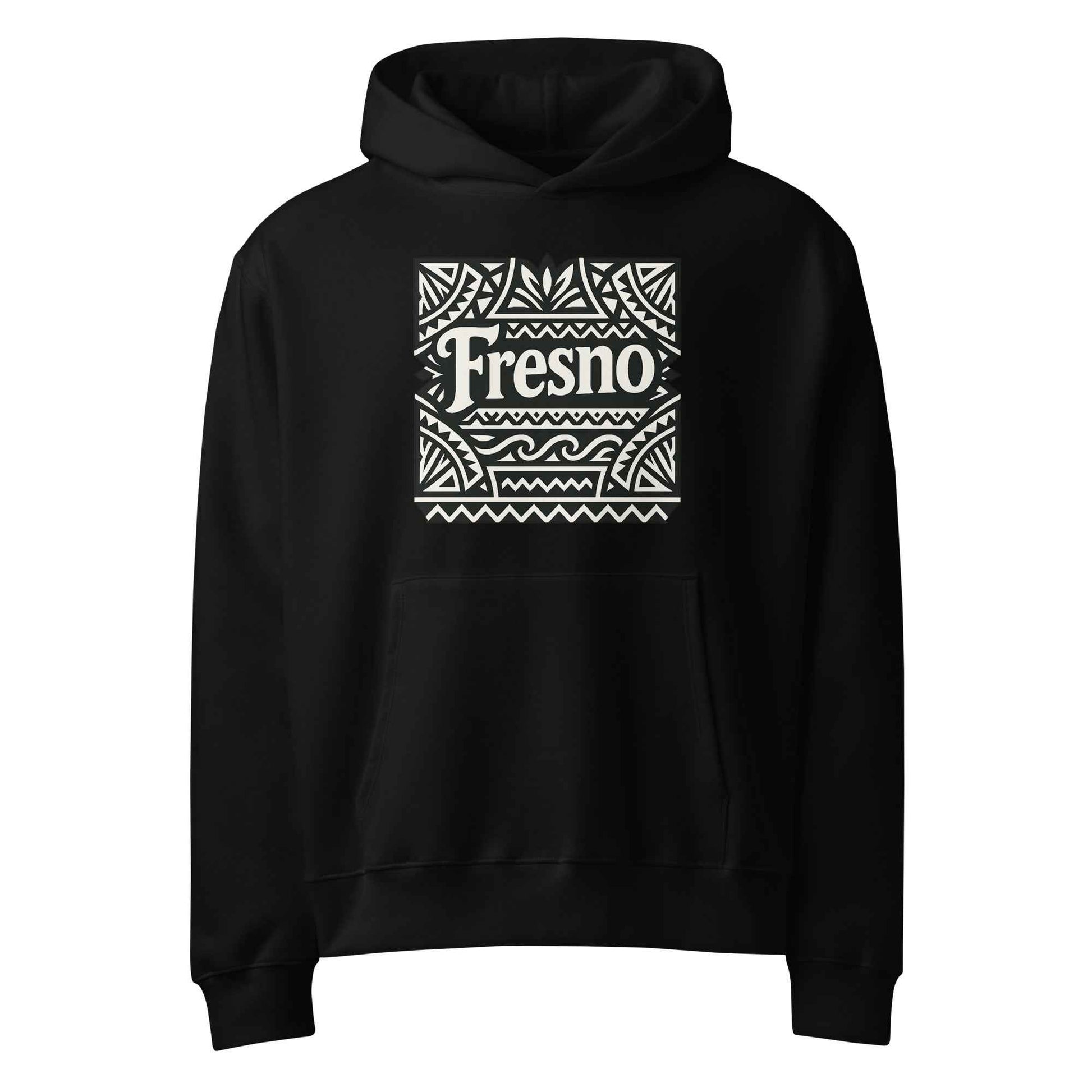 Fresno Poly Oversized heavyweight hoodie
