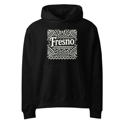 Fresno Poly Oversized heavyweight hoodie