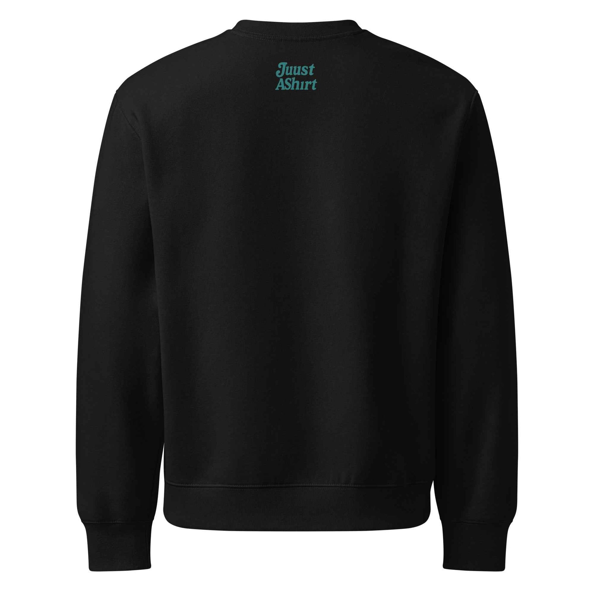 San Jose Art Deco Oversized heavyweight sweatshirt