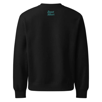 San Jose Art Deco Oversized heavyweight sweatshirt