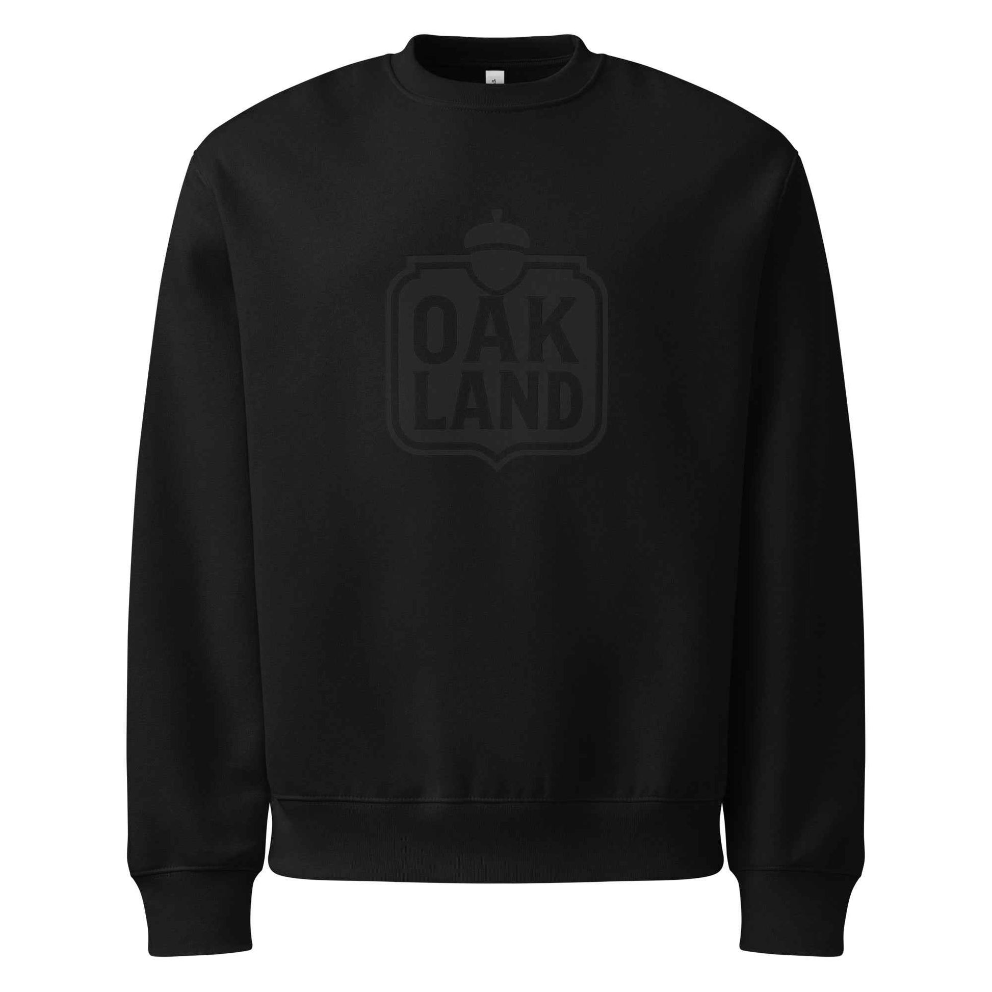 Oakland Acorn Oversized heavyweight sweatshirt