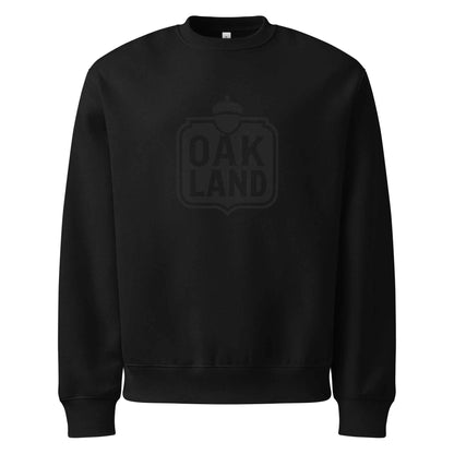 Oakland Acorn Oversized heavyweight sweatshirt
