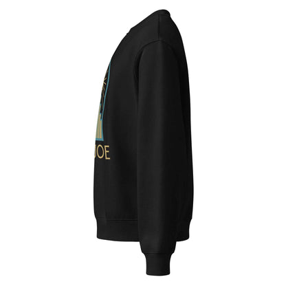 San Jose Art Deco Oversized heavyweight sweatshirt