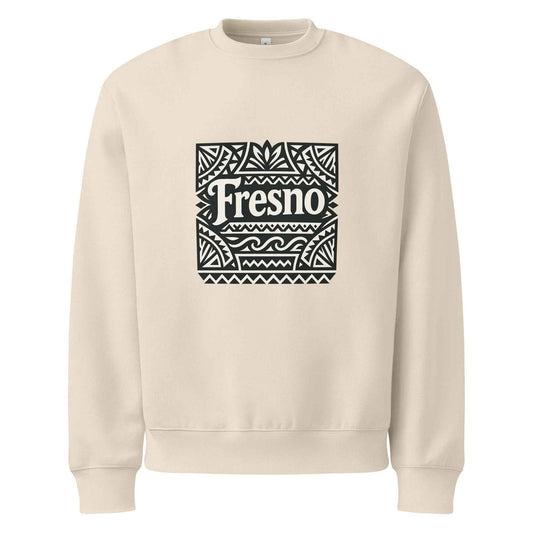 Fresno Poly unisex oversized sweatshirt