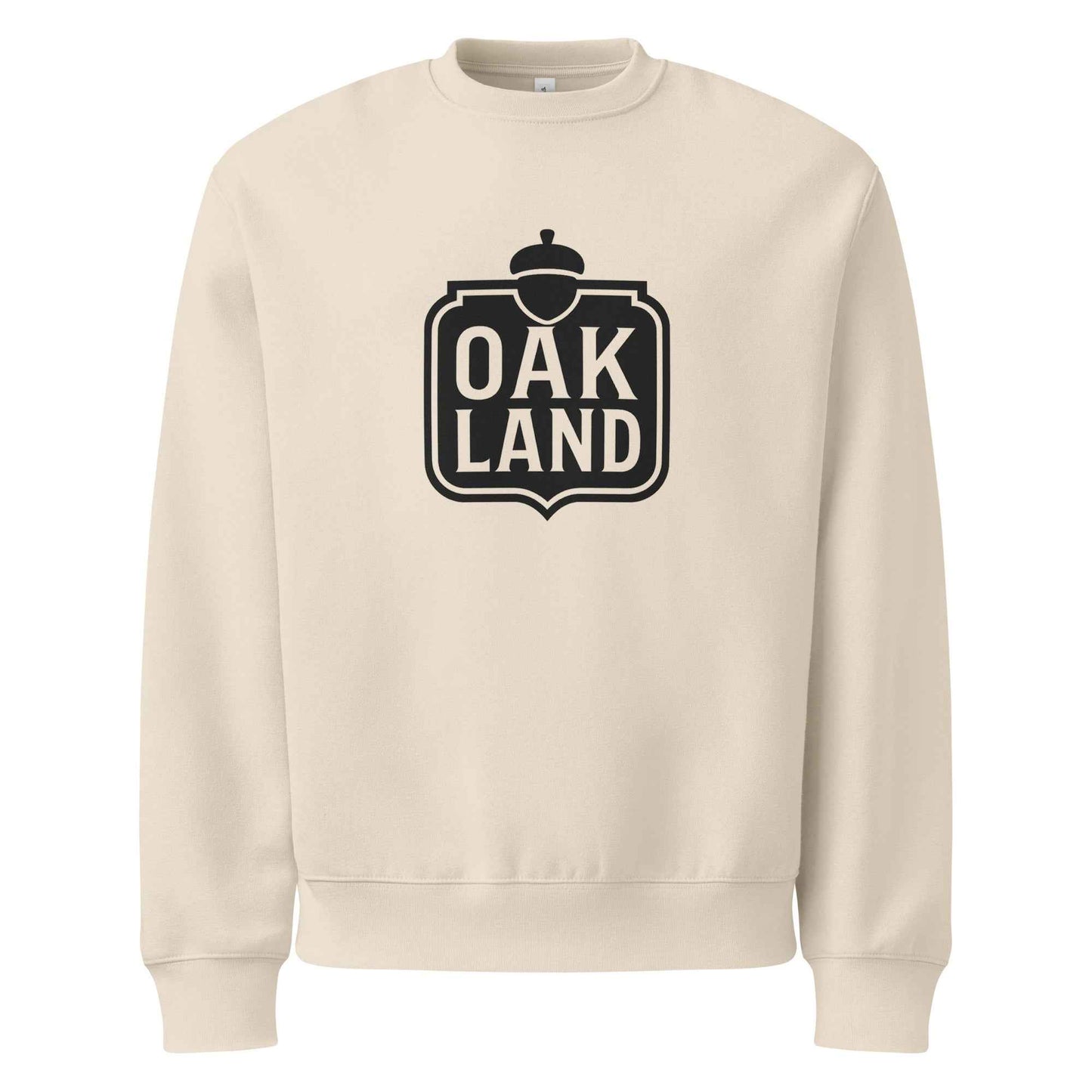 Oakland Acorn Oversized heavyweight sweatshirt