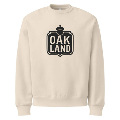 Oakland Acorn Oversized heavyweight sweatshirt