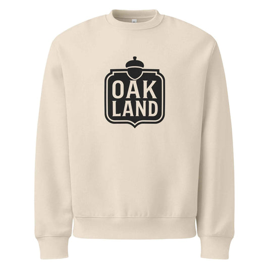 Oakland Acorn Oversized heavyweight sweatshirt