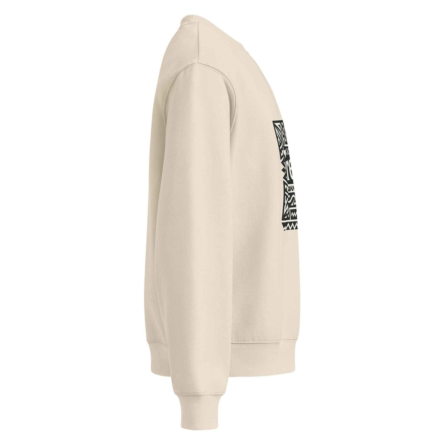 Fresno Poly unisex oversized sweatshirt