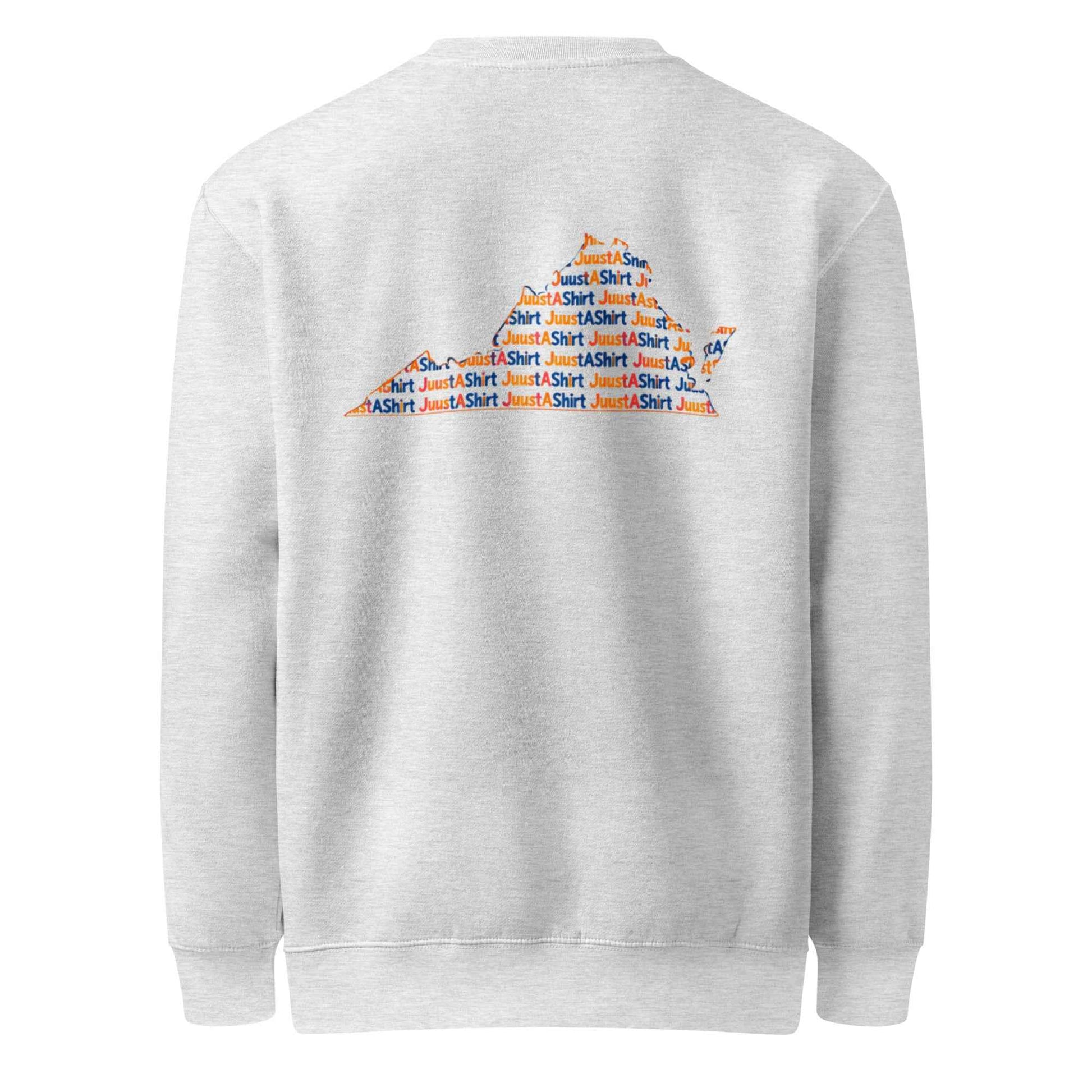 State premium crew neck sweatshirt