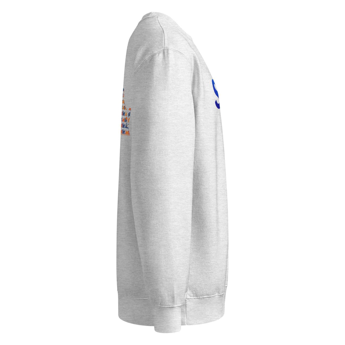 State premium crew neck sweatshirt